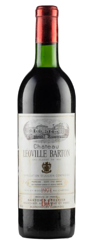 1971 | Chateau Leoville Barton | Saint-Julien at CaskCartel.com