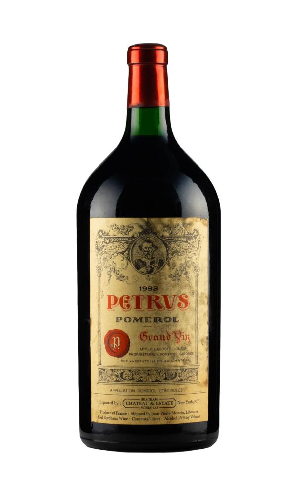 BUY] 1983 | Petrus | Pomerol (Double Magnum) at CaskCartel.com