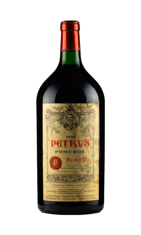 1983 | Petrus | Pomerol (Double Magnum) at CaskCartel.com