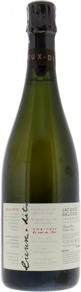 Jacques Selosse Estate | Extra Brut Grand Cru le Bout du Clos - NV at CaskCartel.com