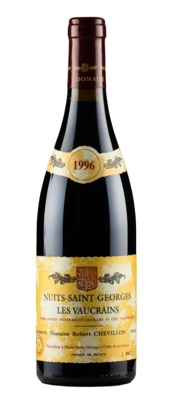 1996 | Domaine Robert Chevillon | Nuits St Georges Les Vaucrains at CaskCartel.com