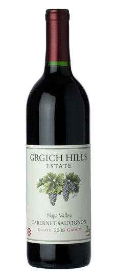 2008 | Grgich Hills | Cabernet Sauvignon Napa Valley at CaskCartel.com