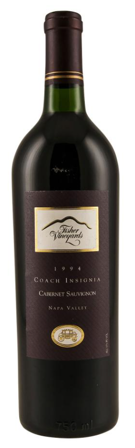 1994 | Fisher Vineyards | Coach Insignia Cabernet Sauvignon at CaskCartel.com