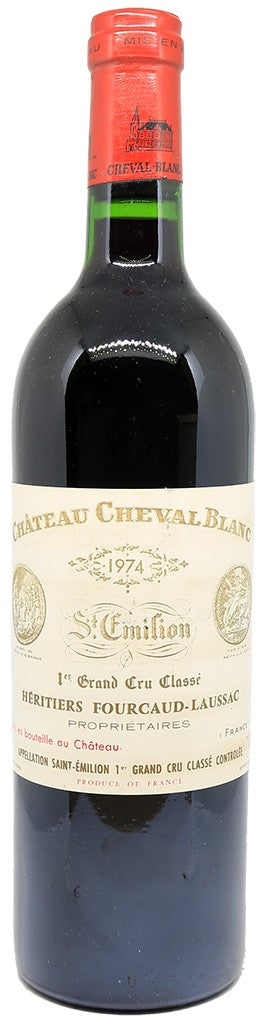 1974 | Chateau Cheval Blanc at CaskCartel.com