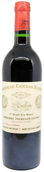 1974 | Chateau Cheval Blanc at CaskCartel.com