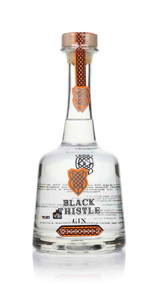 Black Thistle Orange & Mango Gin | 700ML at CaskCartel.com
