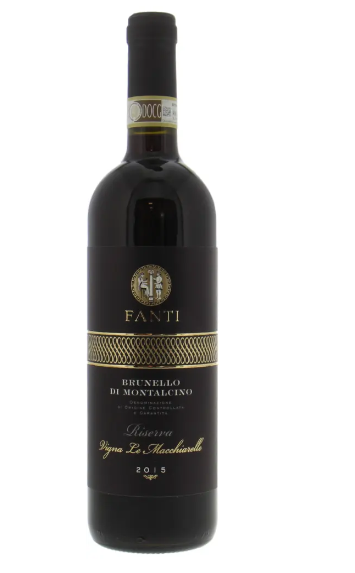 2015 | Tenuta Fanti | Brunello di Montalcino Riserva Vigna Le Macchiarelle at CaskCartel.com