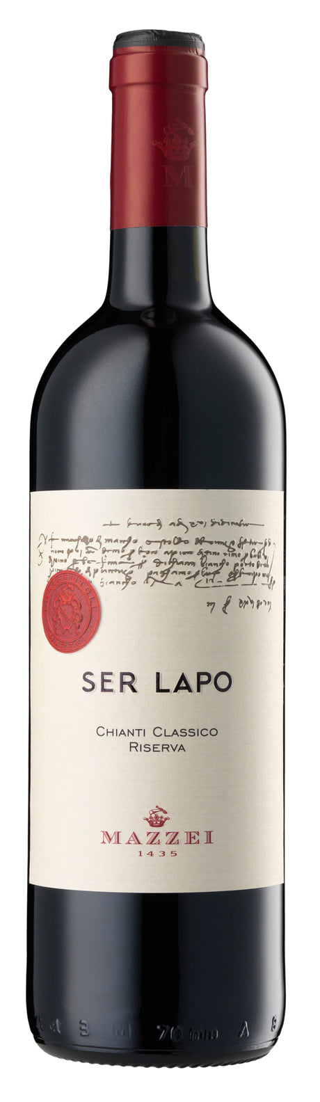 2018 | Castello di Fonterutoli | Chianti Classico Riserva Ser Lapo at CaskCartel.com