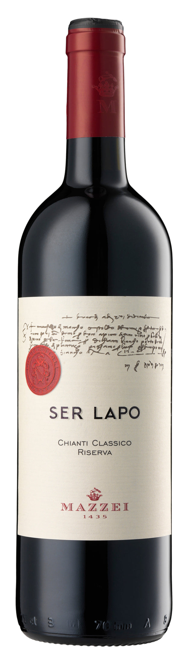 2018 | Castello di Fonterutoli | Chianti Classico Riserva Ser Lapo at CaskCartel.com