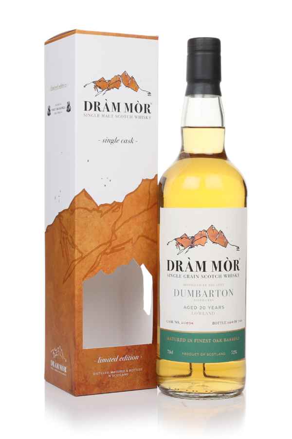 Dumbarton 20 Year Old (cask 211894) - Dràm Mòr | 700ML at CaskCartel.com
