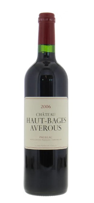 2006 | Château Haut-Bages Averous | Pauillac at CaskCartel.com