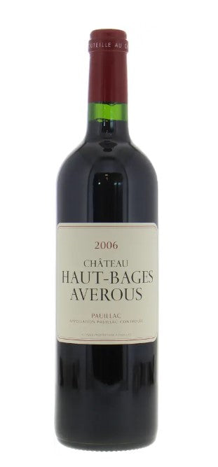2006 | Château Haut-Bages Averous | Pauillac