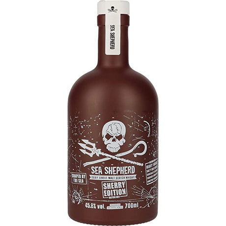 Sea Shepherd Islay Single Malt Sherry Edition Scotch Whisky | 700ML at CaskCartel.com