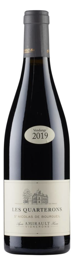 2019 | Amirault | Saint Nicolas de Bourgueil Les Quarterons at CaskCartel.com