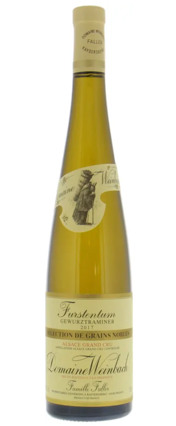 2017 | Domaine Weinbach | Gewurztraminer Furstentum Selection de Grains Nobles at CaskCartel.com