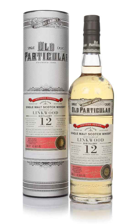 Linkwood 12 Year Old 2010 (cask DL16339) - Old Particular (Douglas Laing) | 700ML at CaskCartel.com