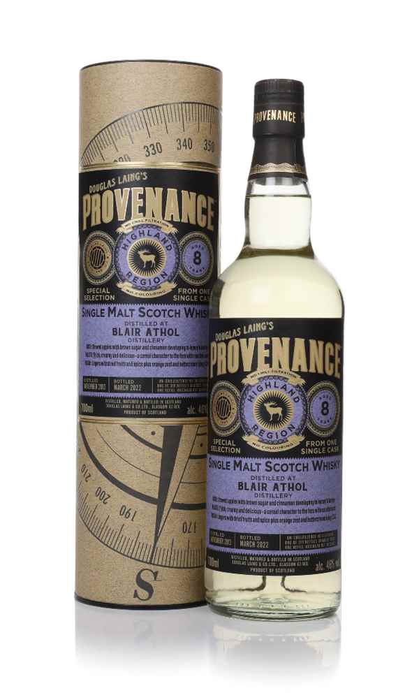 Blair Athol 8 Year Old 2013 (cask 15649) - Provenance (Douglas Laing) | 700ML at CaskCartel.com