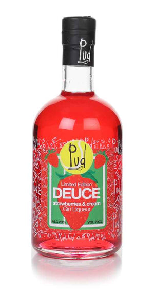 Pud - Deuce Strawberries & Cream Gin Liqueur | 700ML at CaskCartel.com