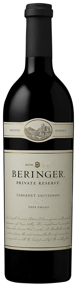 1986 | Beringer Vineyards | Rhine House Selection Napa Valley Cabernet Sauvignon at CaskCartel.com