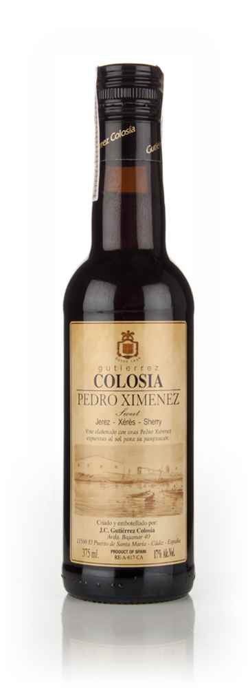 Gutierrez Colosia Pedro Ximénez  | 375ML  at CaskCartel.com