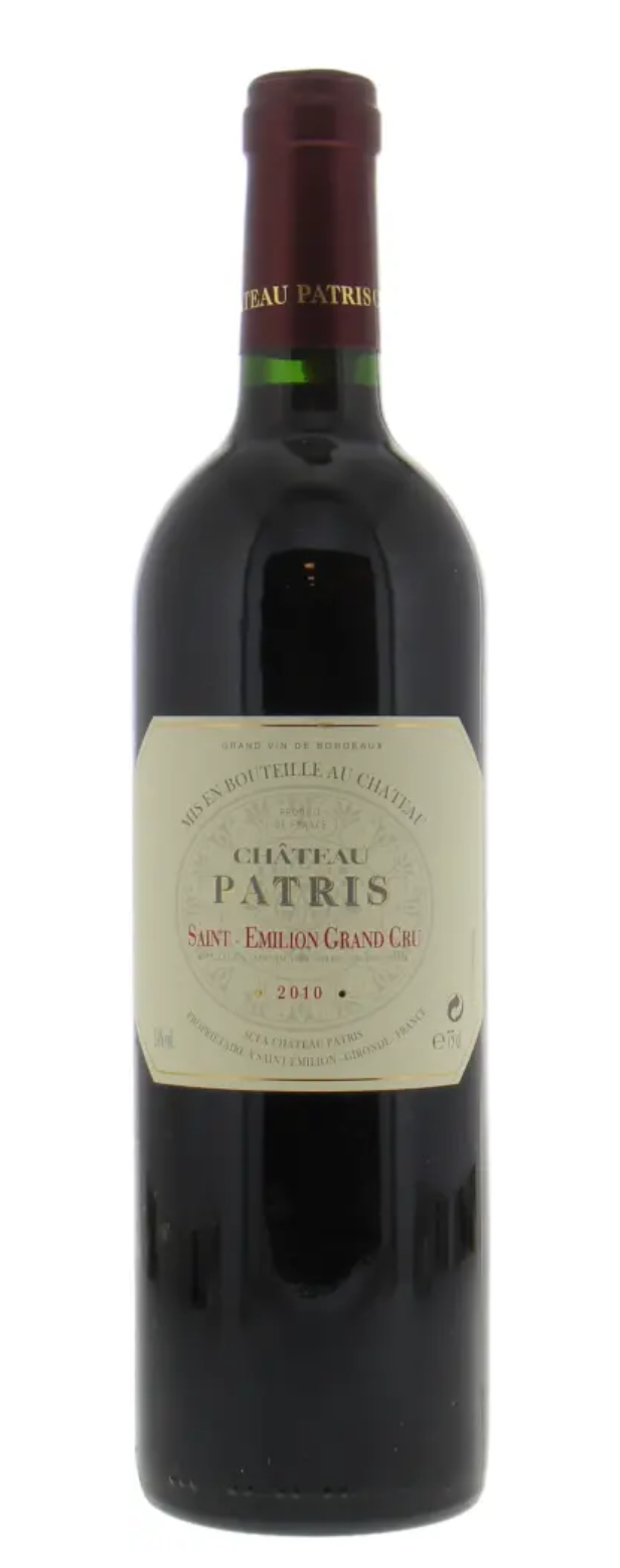 2010 | Chateau Patris at CaskCartel.com
