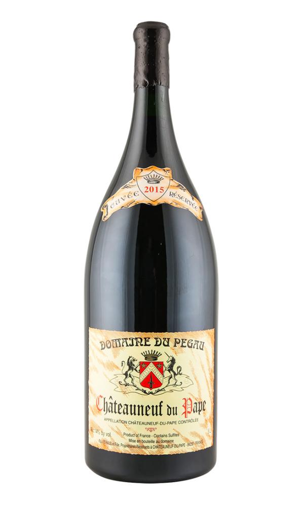 2015 | Domaine du Pegau | Chateauneuf du Pape Cuvee Reservee 6L at CaskCartel.com