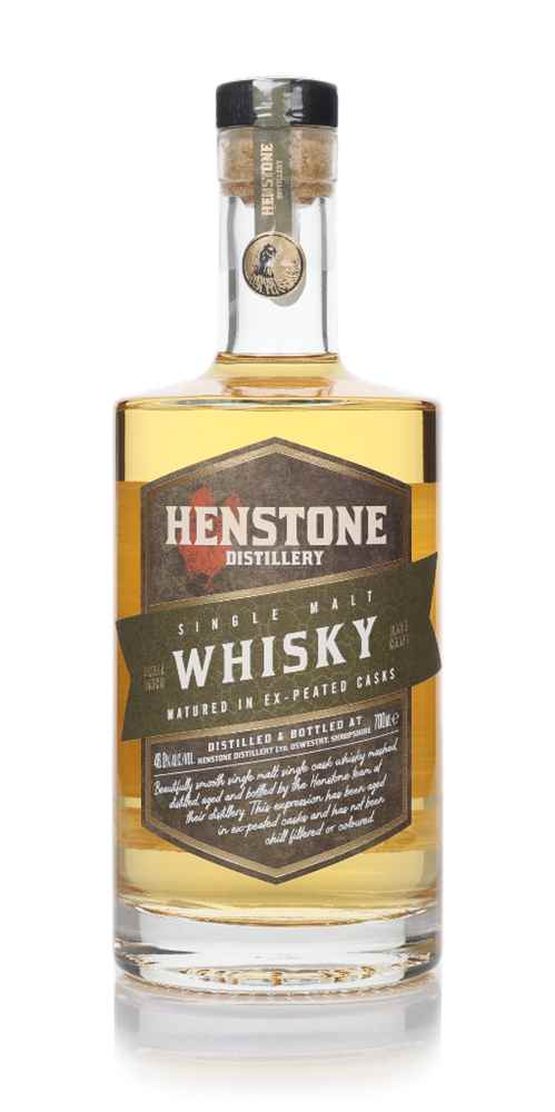 Henstone Single Malt Whisky - Ex-Peated Casks | 700ML at CaskCartel.com