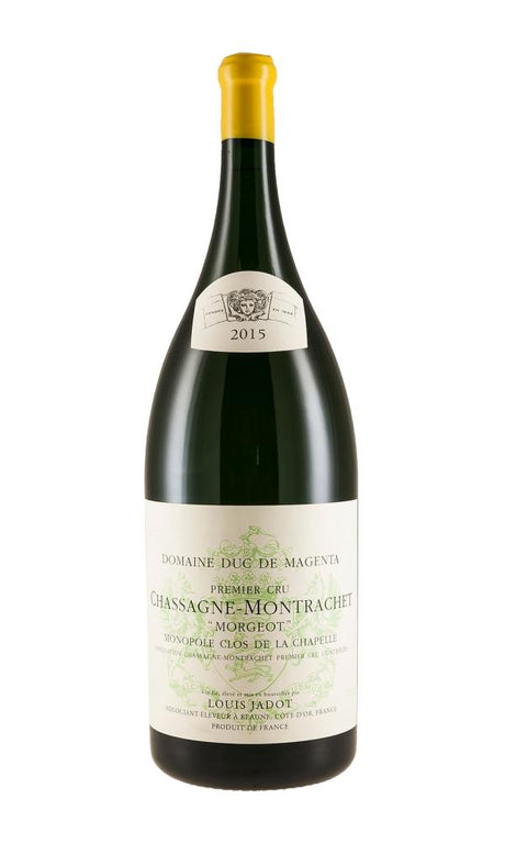 2015 | Louis Jadot | Chassagne Montrachet Morgeot Clos de la Chapelle Duc de Magenta 6L at CaskCartel.com