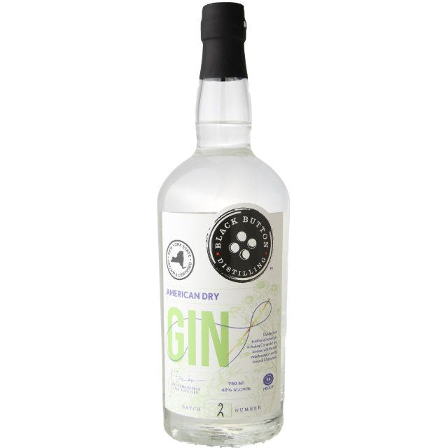 Black Button American Dry Gin | 750ML at CaskCartel.com