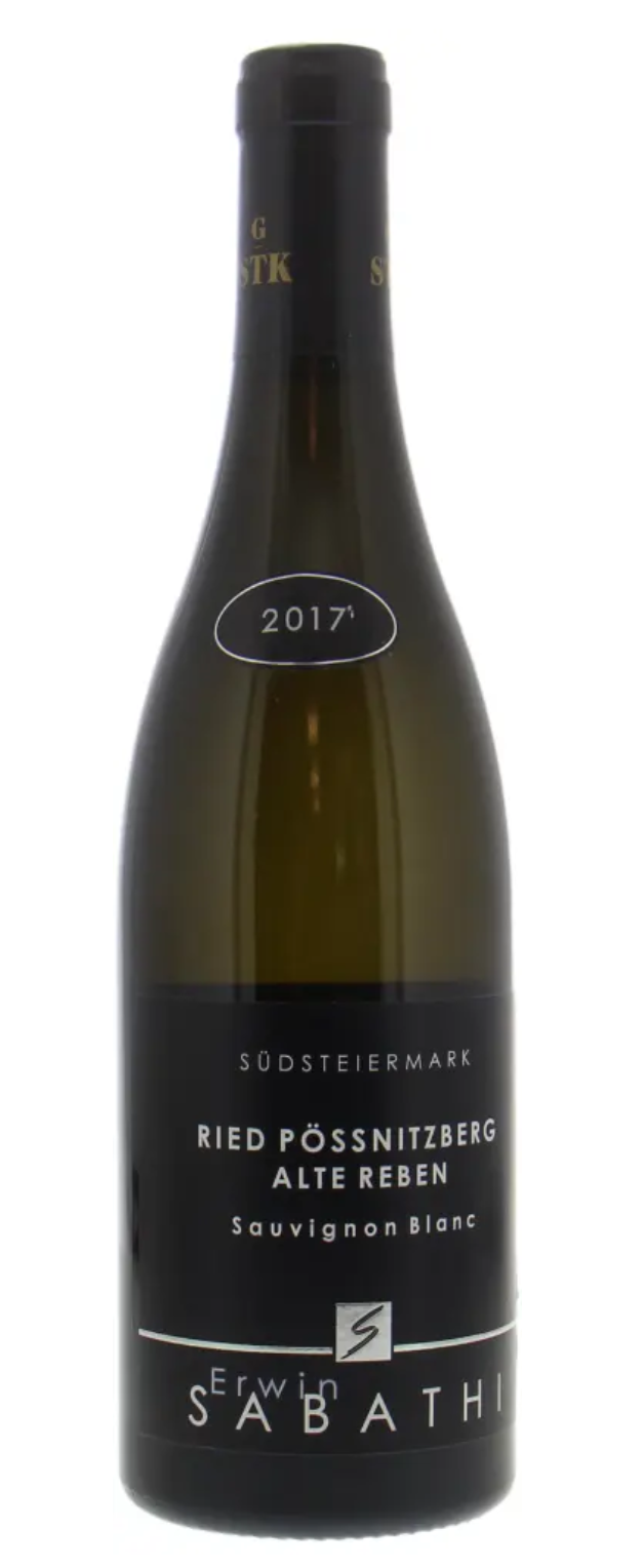 2017 | Weingut Erwin Sabathi | Sauvignon Blanc Ried Possnitzberg Alte Reben at CaskCartel.com