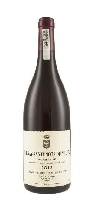 2012 | Comtes Lafon | Volnay Santenots du Milieu at CaskCartel.com