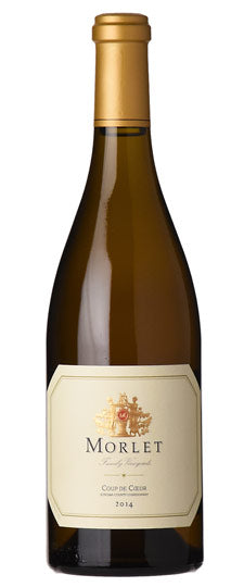 2014 | Morlet Family Vineyards | Coup de Coeur Chardonnay at CaskCartel.com