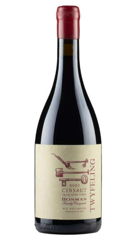 2020 | Bosman Family Vineyards | Twyfeling Cinsault at CaskCartel.com