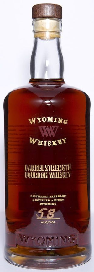 Wyoming Whiskey Barrel Strength Bourbon Whiskey - CaskCartel.com