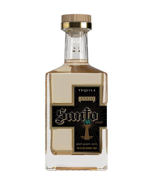 Santo Tequila Anejo Tequila at CaskCartel.com