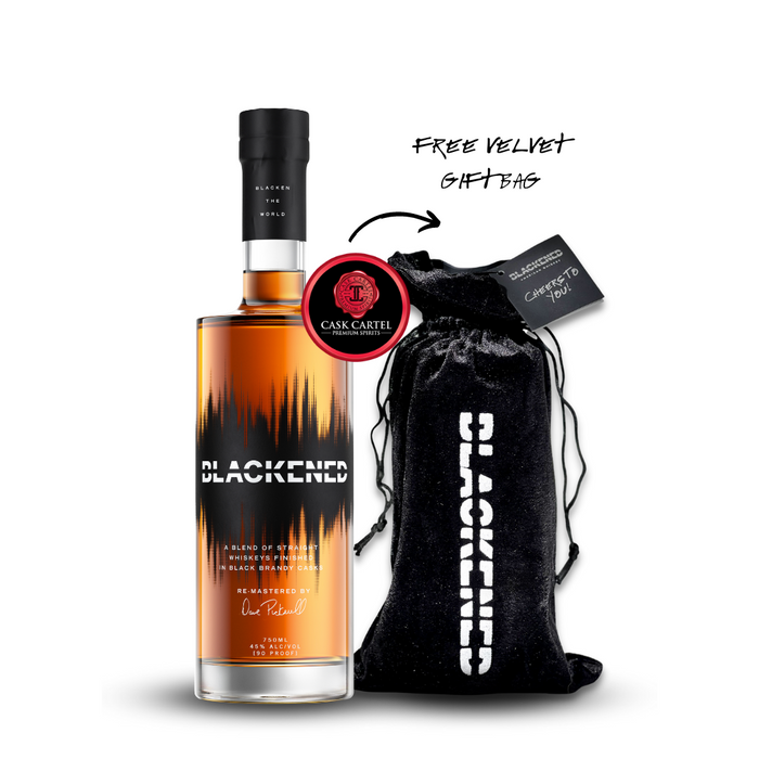 FATHER'S DAY 2023 | METALLICA | BLACKENED™ AMERICAN WHISKEY FLAGSHIP + LIMITED EDITION VELVET BAG