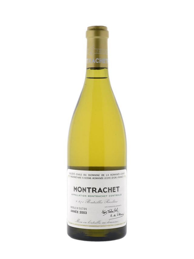 2003 | Blain Gagnard | Montrachet at CaskCartel.com