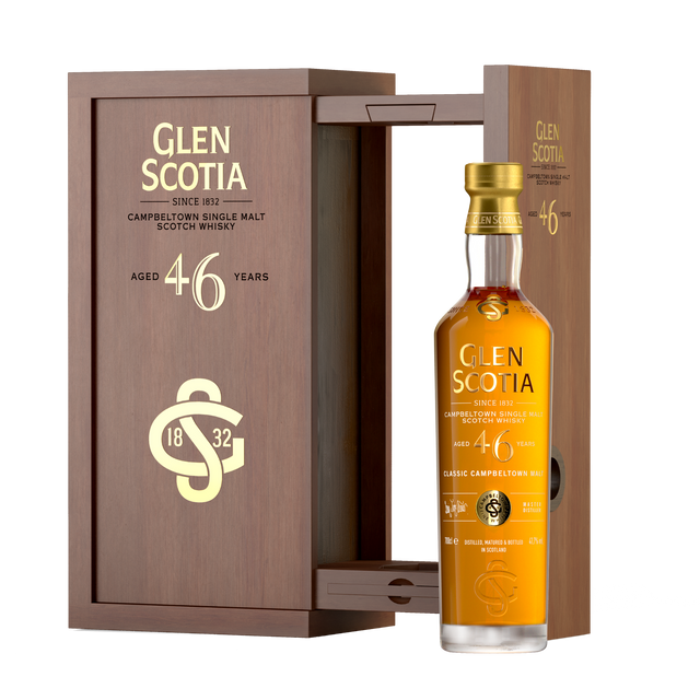 Glen Scotia 46 Year Old Scotch Whisky | 700ML at CaskCartel.com