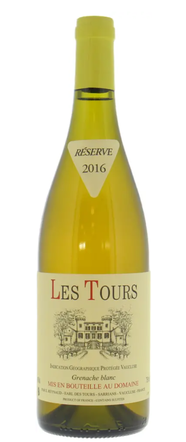 2016 | Rayas | Chateau des Tours Cotes du Rhone Grenache Blanc at CaskCartel.com