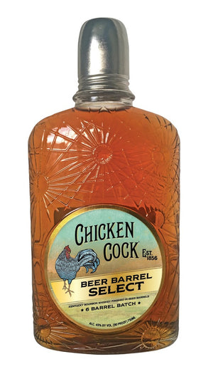 Chicken Cock Beer Barrel Select Bourbon Whiskey - CaskCartel.com