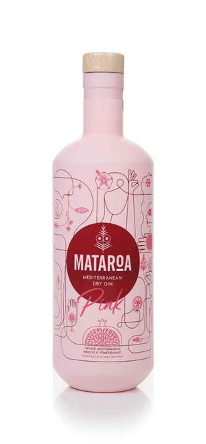 Mataroa Mediterranean Dry Gin Pink | 700ML at CaskCartel.com