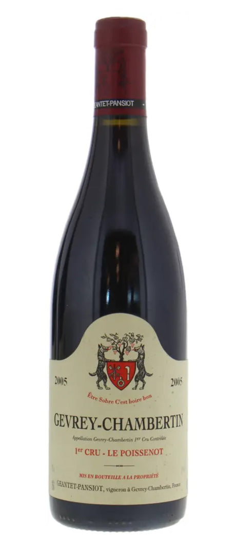 2005 | Geantet Pansiot | Gevrey Chambertin Poissenot at CaskCartel.com