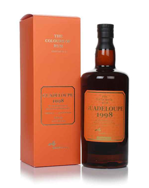Bellevue 23 Year Old 1998 Guadeloupe Edition No. 3 - The Colours of Rum (Wealth Solutions) | 700ML at CaskCartel.com