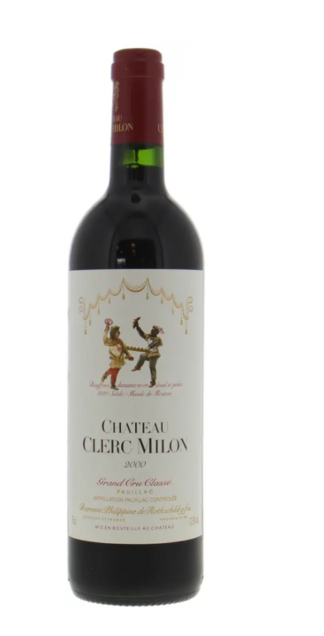 2000 | Chateau Clerc Milon | Pauillac at CaskCartel.com