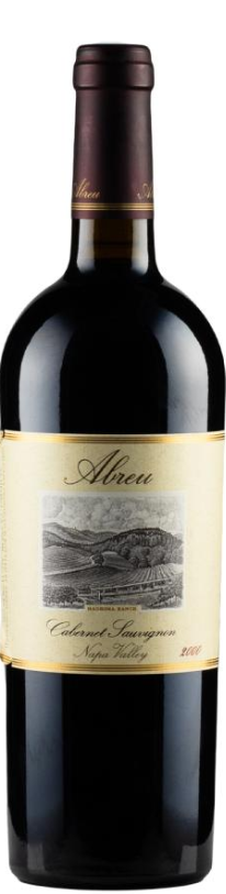 2000 | Abreu Vineyards | Cabernet Sauvignon at CaskCartel.com