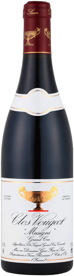 1998 | Domaine Gros Frère et Soeur | Clos de Vougeot Grand Cru 'Musigni' at CaskCartel.com