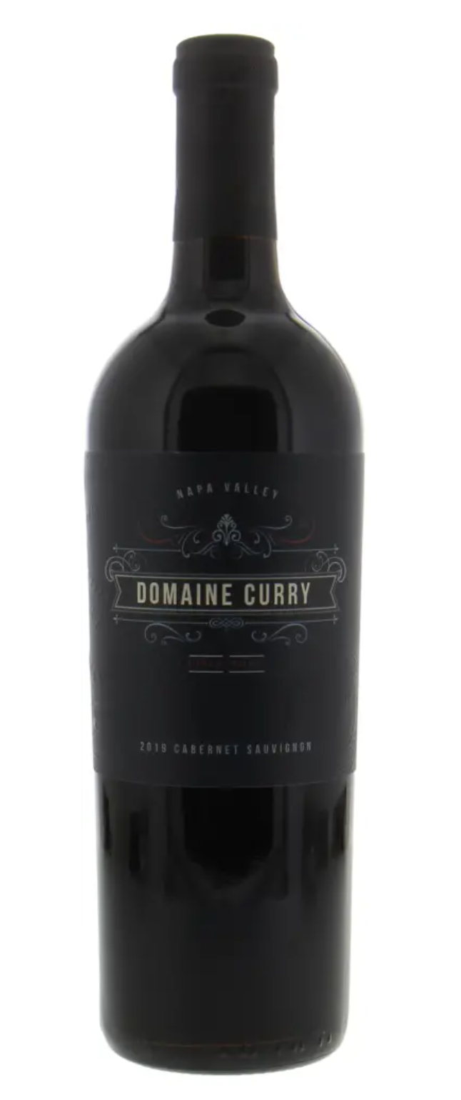 2019 | Domaine Curry | Cabernet Sauvignon at CaskCartel.com