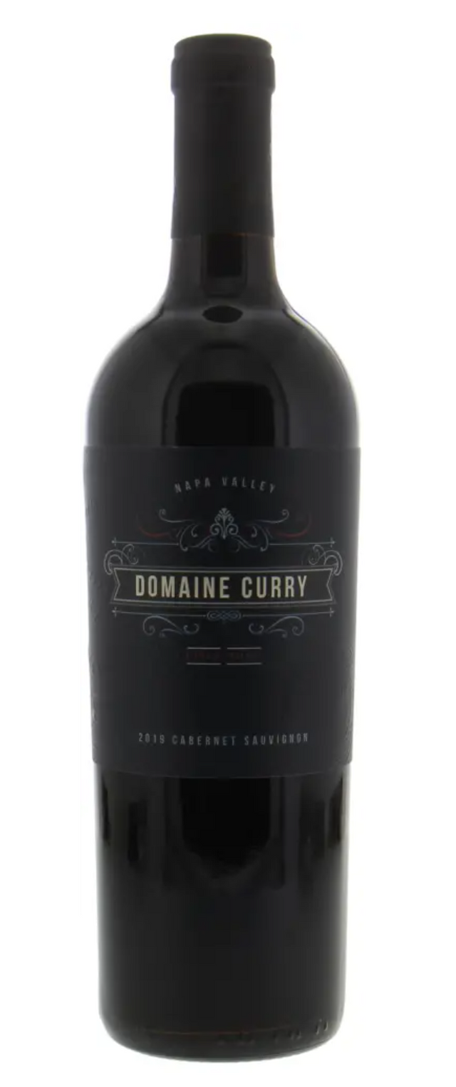 2019 | Domaine Curry | Cabernet Sauvignon at CaskCartel.com