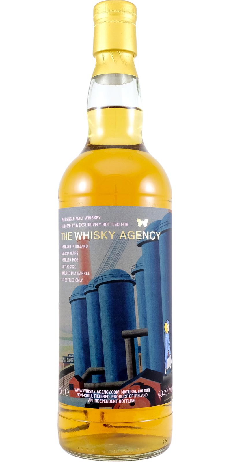 Irish Single Malt 1993 TWA 29 Years Old at CaskCartel.com
