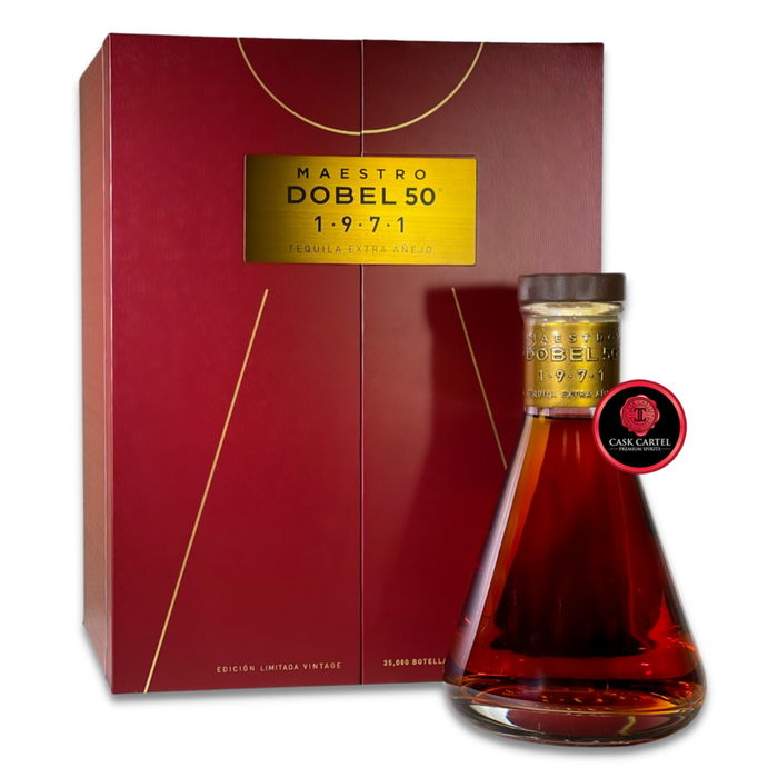 Maestro Dobel 50 1971 Extra Anejo Tequila | 2021 Edition | Rare